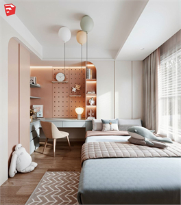 Children Room Scenes Skp FIles 